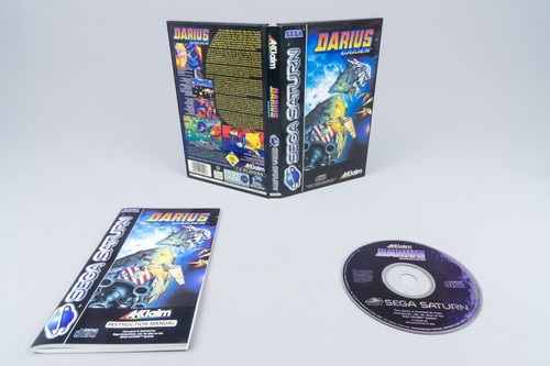 Sega Saturn *Darius Gaiden* OVP mit Anleitung