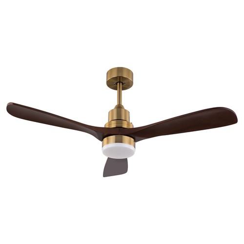 48 Inch 3 Colors LED Ceiling Fan Light w/ Remote Control Fan Light Timer 40W - Picture 14 of 22