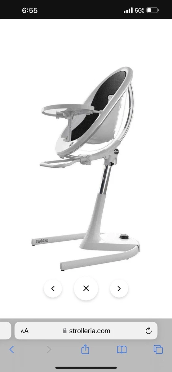 Mima moon sale high chair ebay