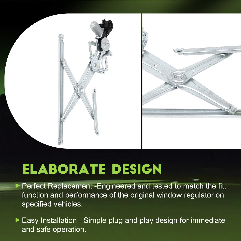 Regulador de ventana eléctrica delantero izquierdo con motor para Toyota RAV4 2012-06 Foto 4 de 4