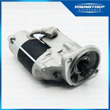 Electric Engine Starter Motor Fits For 4JA1 4JB1 2.5L 2.8L Isuzu D-max 2002-2011