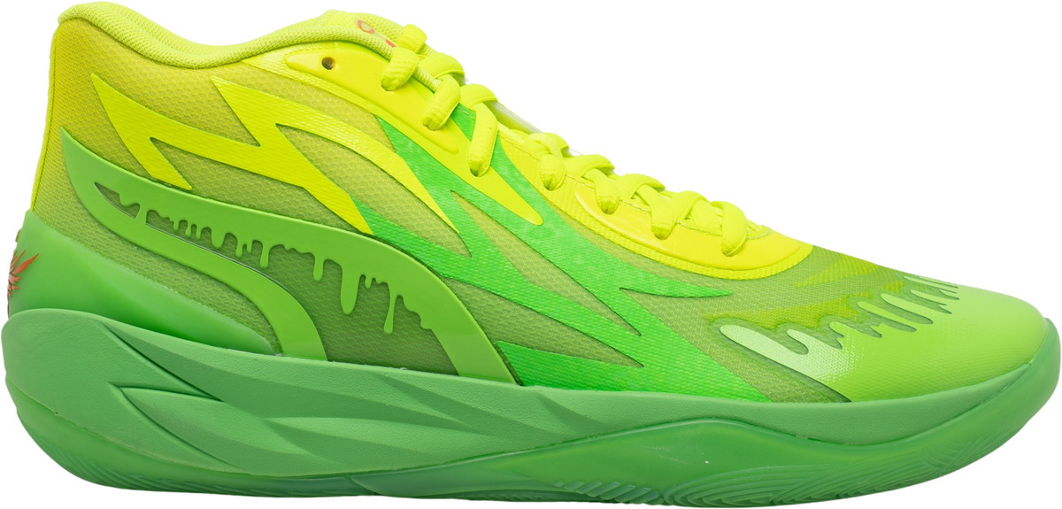 Puma LaMelo Ball MB.02 Nickelodeon Slime (GS) Kids' - 377610-01 - US