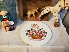 dessous de plat  Germany  faience vintage