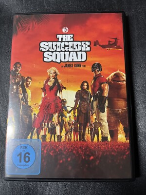 DC The Suicide Squad - DVD Zustand Sehr gut @335