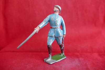 FIGURINES ANCIENNES GM Armée Française Plomb Creux Lot De