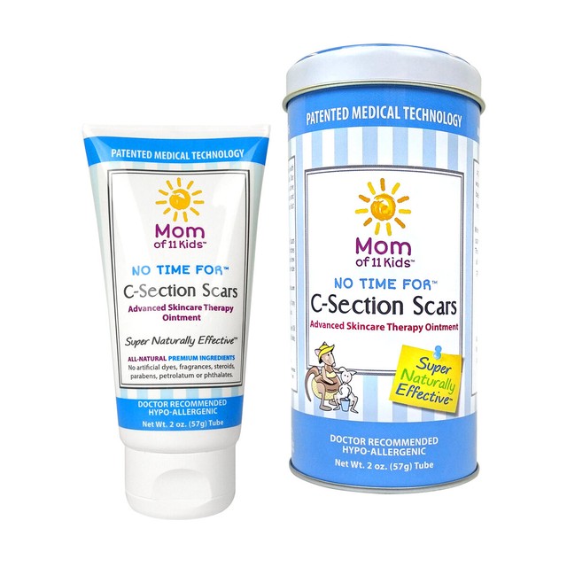 No Time for CSection Scars Skincare Therapy Ointment NEW Mom of 11