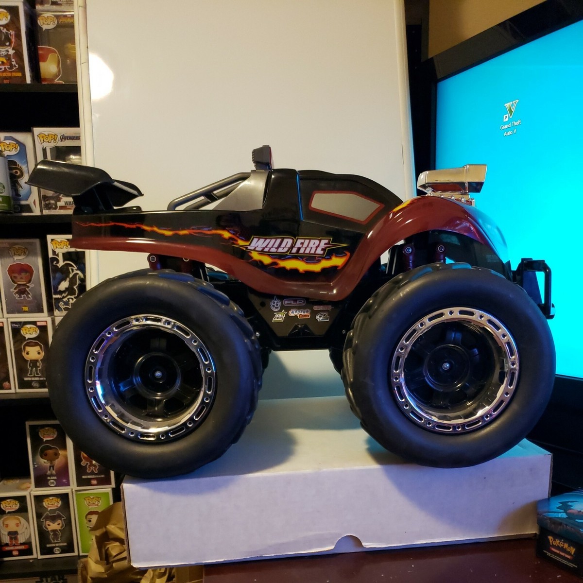 ラジコン　ワイルドファイヤー WILD FIRE RC Fast Lane Wild Fire R/C .Toys R US.Huge | eBay