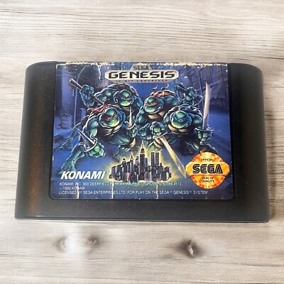 Teenage Mutant Ninja Turtles: The Hyperstone Heist (SEGA,1992) Cartridge Only