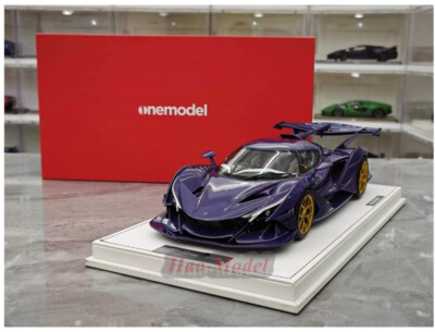 One model 1:18 Apollo IE Limited Resin Diecast Model Car adults