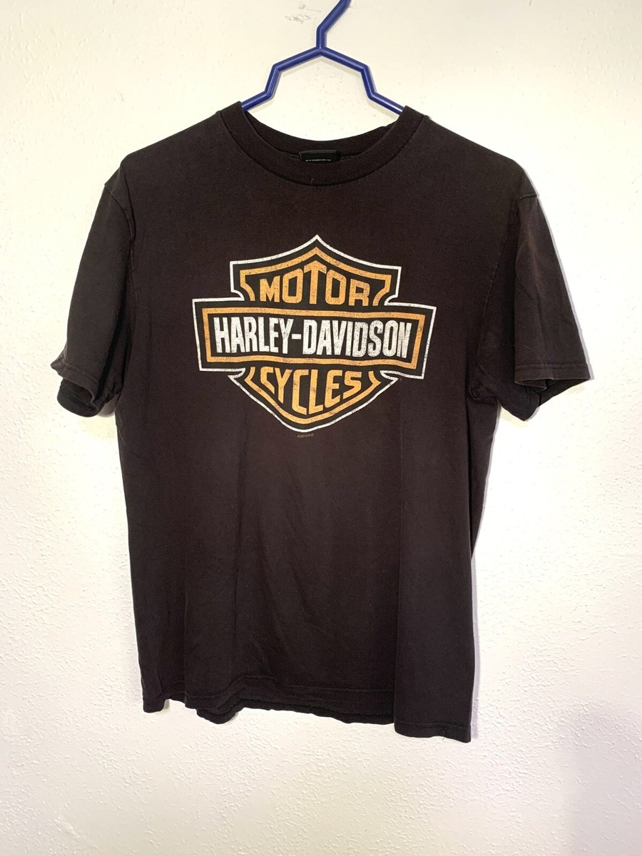 Harley Davidson T-Shirt Sz L Viking Twin Cities Minneapolis - St