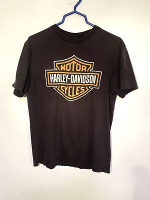Harley Davidson Tシャシ Harley Davidson T-Shirt Sz L Viking Twin Cities Minneapolis - St