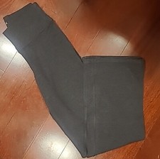 Old Navy Active Go Dry Fitted Yoga Jogging Stretch Pants Charcoal Grey Size S