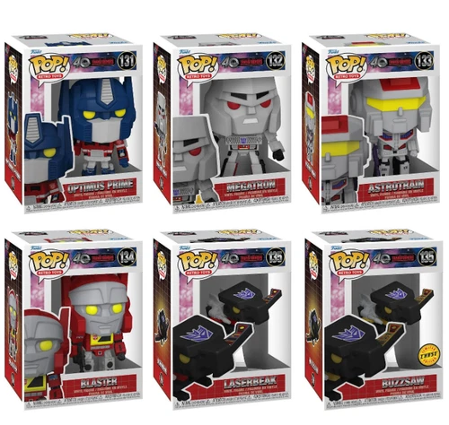 Funko Pop! Retro Toys Transformers Generation 1 - 40 Years - NEW in STOCK