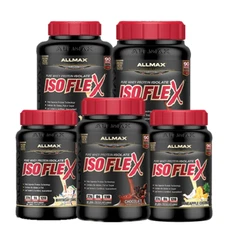 ALLMAX NUTRITION ISOFLEX 100% Pure Whey Protein Isolate Powder 27g 2lb
