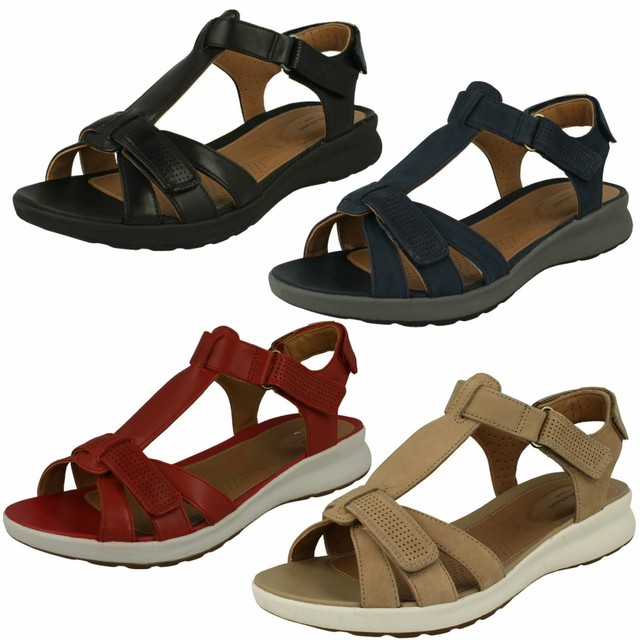 clarks wide fit sandals