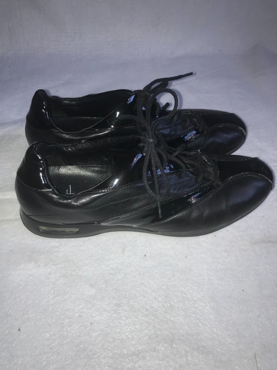 Vintage Y2K Cole Haan X Nike Black Leather Casual Sneakers Men’s size 9.5 cole haan nike air sneakers products for sale | eBay main image 2