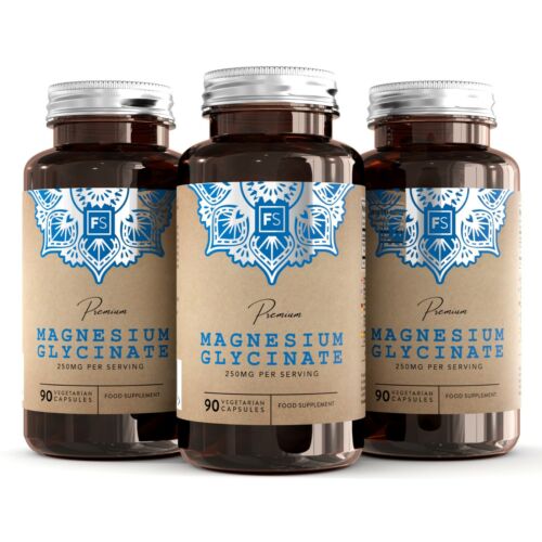 Magnesiumglycinat | 90 250 mg Magnesium-Glycinat-Kapseln | Made in UK - Bild 12 von 22
