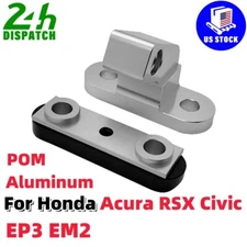 Steering Rack Slider Riser Raiser Tie Rod For Honda Civic EP3 Acura RSX EM2 1SET