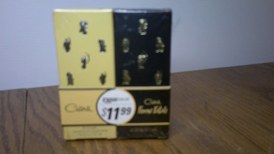 2 Ciara Revlon Femme Fatale selladas de colección raras 0,45 oz en cada spray de colonia Z61 Foto 2 de 4