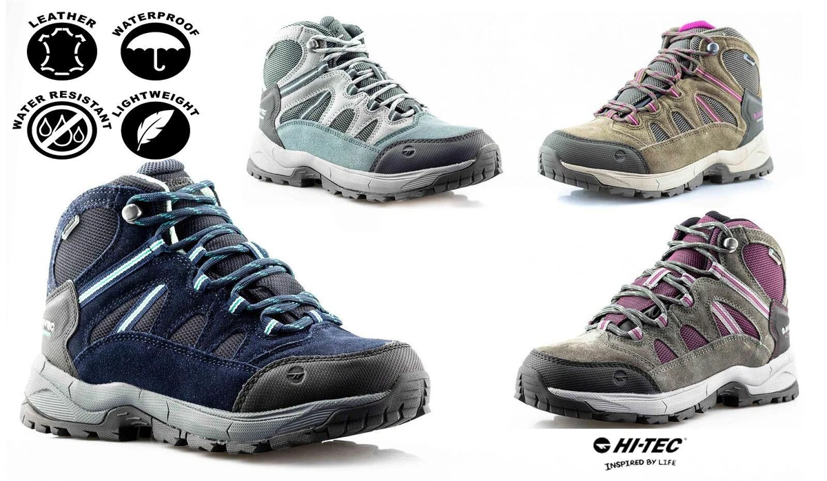 Northside Snohomish - Botas de senderismo impermeables para mujer