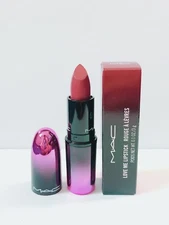 Limited Edition M.A.C Love Me Lipstick in #408 Bated Breath NIB