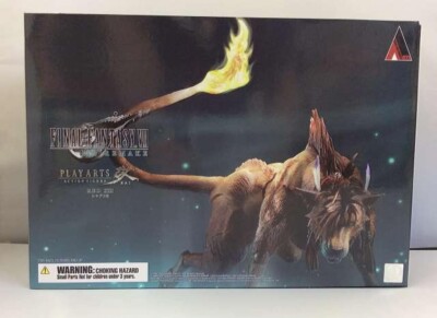Final Fantasy VII Remake PLAY ARTS Kai Red XIII PVC Figure Square
