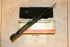 Remington 19849 Premier Rescue Escape Sheepfoot Knife MADE IN ITALY $200 RARE — photo 5