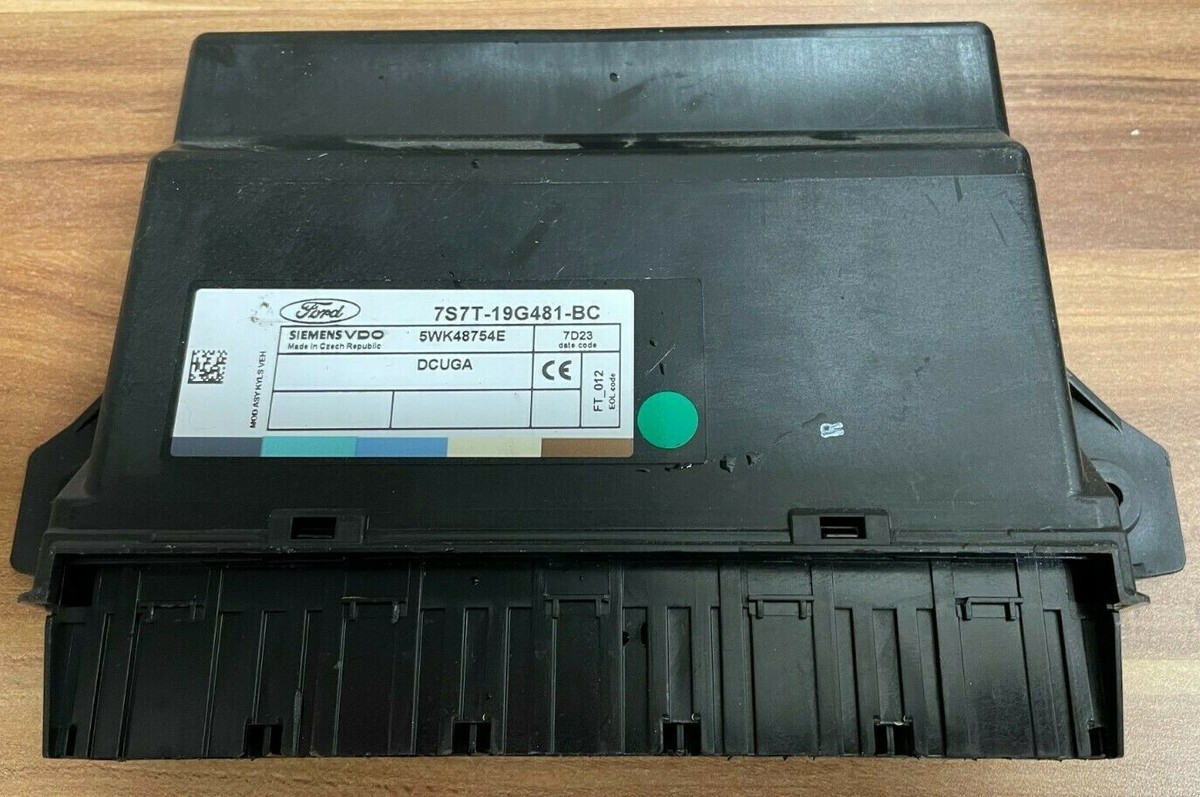 FORD MONDEO MK4 GALAXY S-MAX GEM LOCKING MODULE 7S7T-19G481