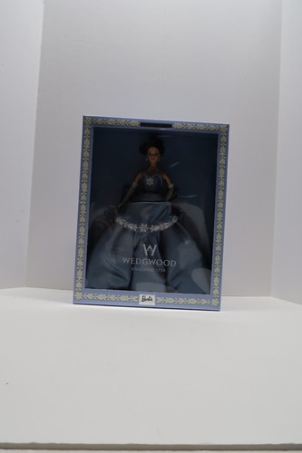 MATTEL #25641 New Wedgwood England 1759 Barbie Blue Gown Ltd Edition NIB 1999 - Picture 24 of 24
