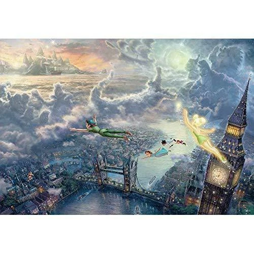 Tenyo Disney Fairies Kids 1000 - 1999 Pieces Puzzles