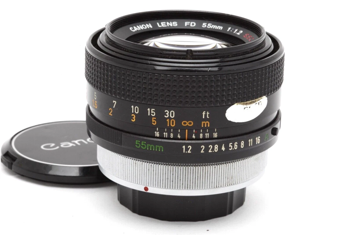 Canon FD f/1.2 Camera Lenses 55mm Focal for sale - eBay