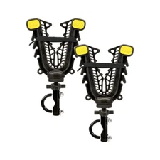 Jeep Truck Bully Tools Grip Holder Heavy Duty Adjustable Roof Rack UTV ATV