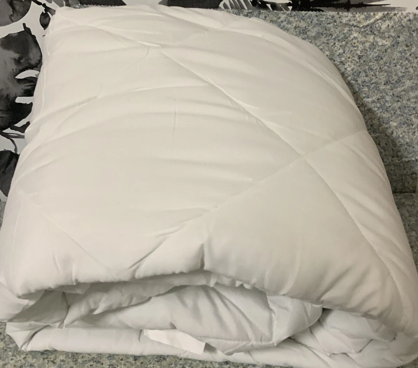 ⚡️Sleep Philosophy Mattress Protector Classic Cloud Quilting White (Twin)🆕AS IS