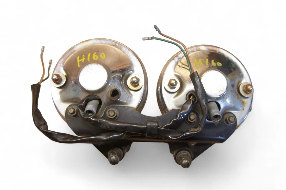 1973-1976 Honda Cb750 Cb 750 Four Sohc Speedometer Tachometer Gauges H160 *AH44 - Image 2 of 4