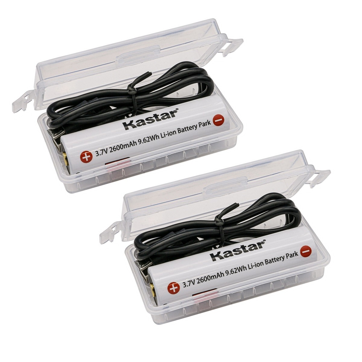 Kastar Battery 2 Pcs & Charging Cord Compatible with SF1865B ZX850