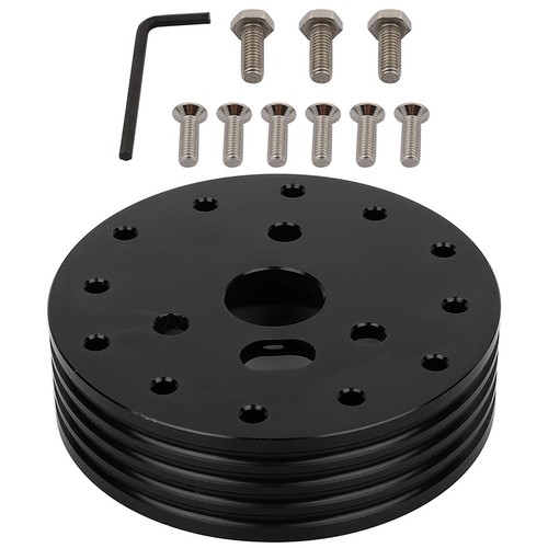 ?Adaptador de cubo de volante de 1" espaciador de conversión de 6 orificios a 3 orificios para adaptarse a Grant - Imagen 15 de 24