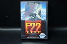 Sega Genesis - F22 Interceptor - Tested