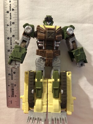 Transformers Dropshot 2008 Voyager Class Incomplete