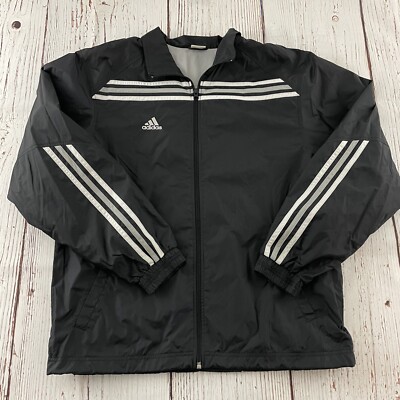 トップス 00s adidas velor fabric track jacket M Adidas Originals 2006 Velour Trefoil Sport Lore Shield Track