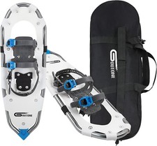 Goutone 21/27 Inches Light Weight Snowshoes for Men and Women. Fully Adjustable