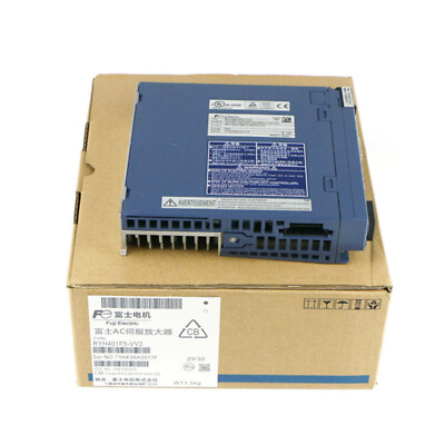 New In Box FUJI RYH401F5-VV2 Servo Drive
