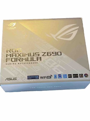 ASUS ROG Maximus Z690 Formula LGA 1700 ATX Intel Mainboard