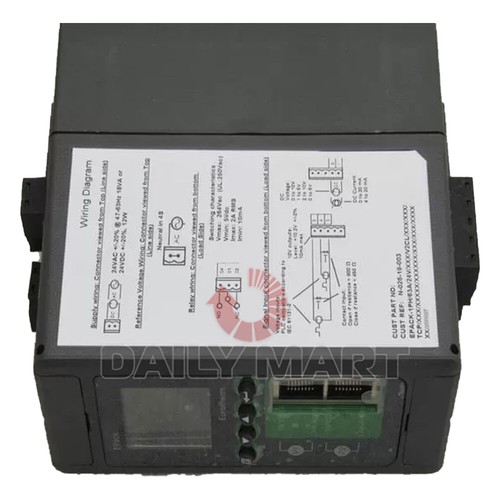 New In Box EUROTHERM EPACK-1PH/63A/24V/XXX/V2CL Power Controller - Picture 2 of 2