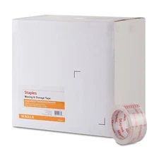 Moving & Storage Packing Tape 1.88" X 54.6 Yds. Clear 72/Carton ST61017/52219VS