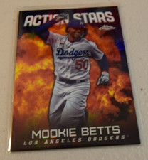 2023 Topps Chrome Update Action Stars MOOKIE BETTS #ASC-23