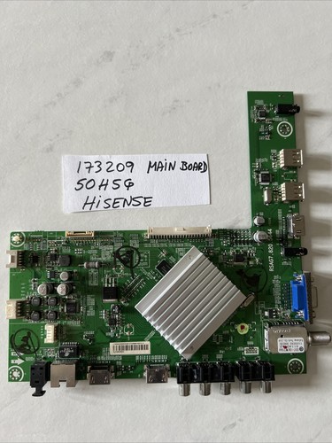 Scheda Madre Originale Hisense 175517 V.1 Per TV 50H5G – Ricambio Da TV Con Schermo Rotto (Usata, Garanzia 30 Giorni)