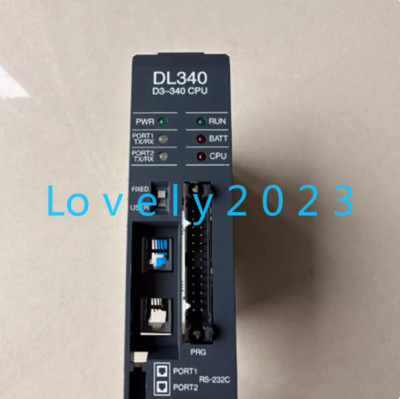 1pc used Koyo Direct CPU D3-340 DL340