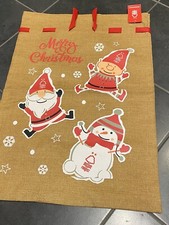 Nottingham Forest Football Club Fc Hessian Christmas Xmas  Sack NEW