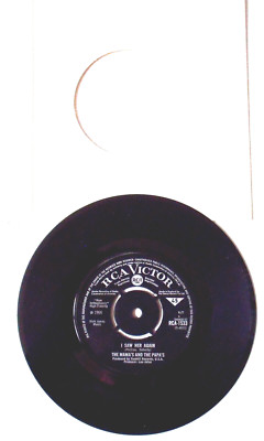 The Moma's And The Papa's - I Saw Her Again -  7'' Vinyl - 1st Press - Excellent
