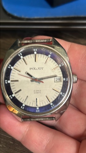☭ Watch Poljot 2616.2H Automatic 23 Jewels Vintage USSR Soviet SERVICED - Picture 3 of 4